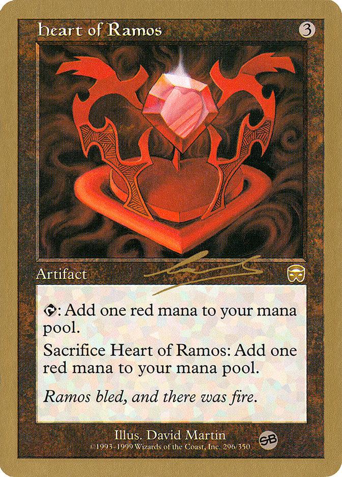 Heart of Ramos (Nicolas Labarre) (SB) [World Championship Decks 2000] - Trinity Hobby