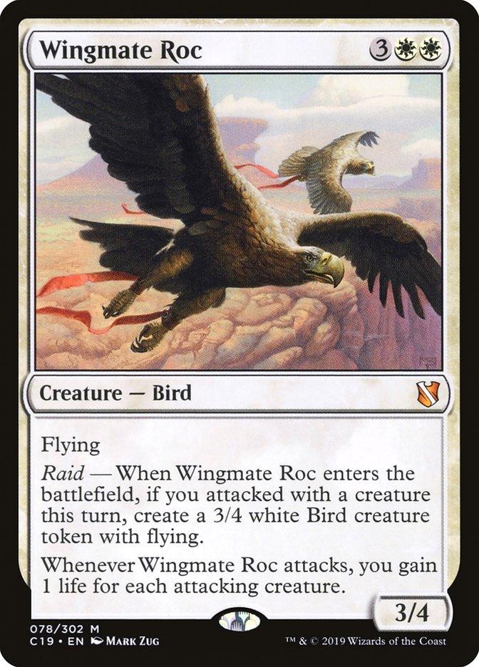 Wingmate Roc [Commander 2019] - Trinity Hobby