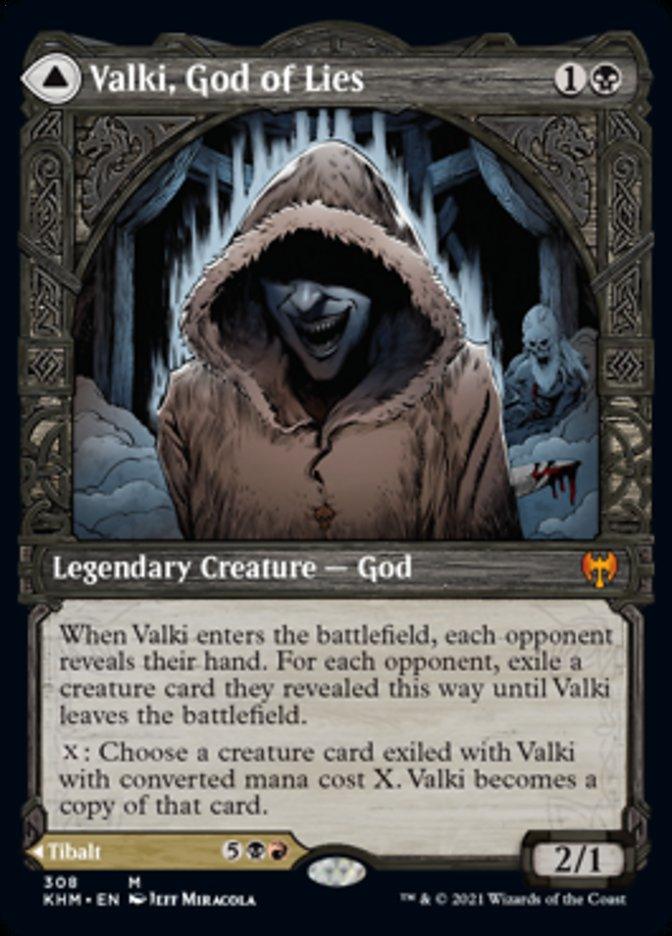 Valki, God of Lies // Tibalt, Cosmic Impostor (Showcase) [Kaldheim] - Trinity Hobby