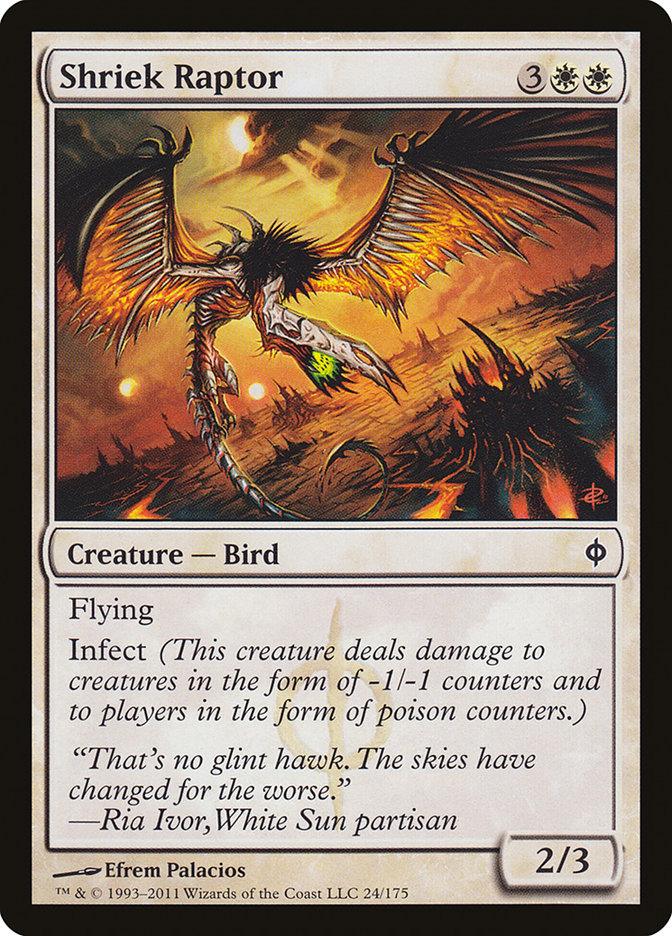 Shriek Raptor [New Phyrexia] - Trinity Hobby