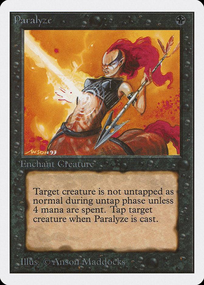 Paralyze [Unlimited Edition] - Trinity Hobby