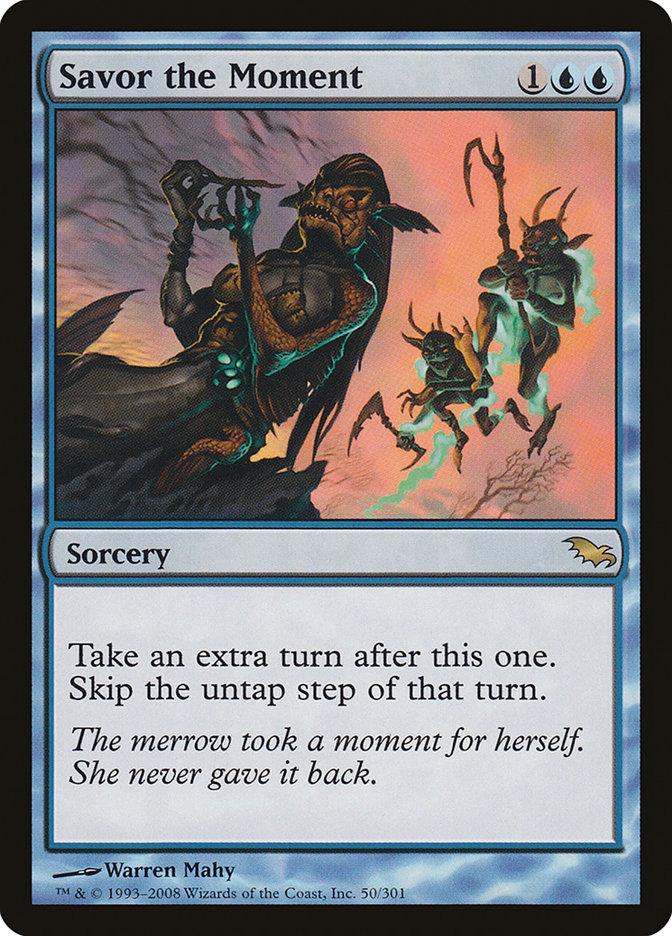 Savor the Moment [Shadowmoor] - Trinity Hobby