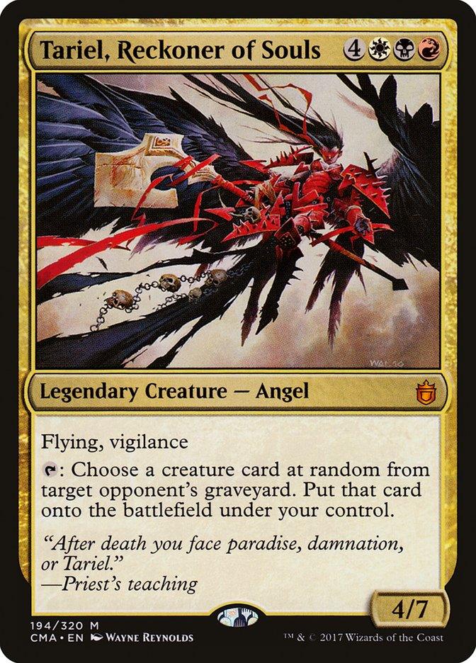 Tariel, Reckoner of Souls [Commander Anthology] - Trinity Hobby