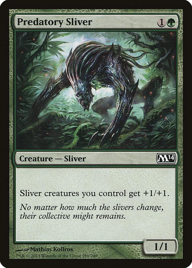 Predatory Sliver [Magic 2014] - Trinity Hobby