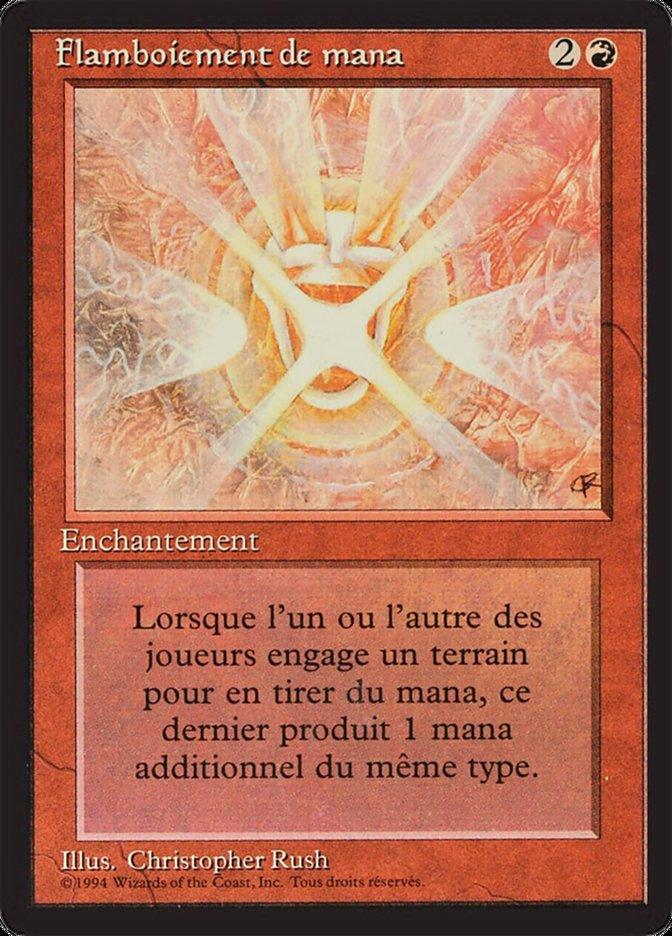 Mana Flare [Foreign Black Border] - Trinity Hobby