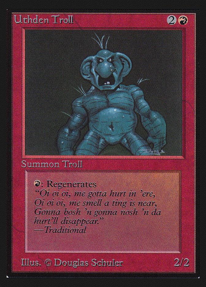 Uthden Troll [International Collectors' Edition] - Trinity Hobby