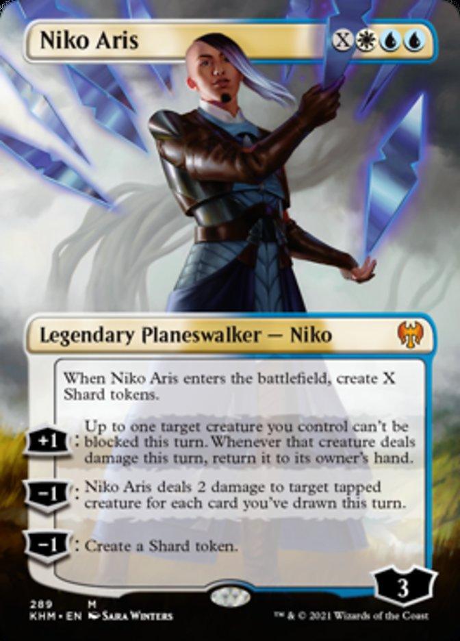 Niko Aris (Borderless) [Kaldheim] - Trinity Hobby
