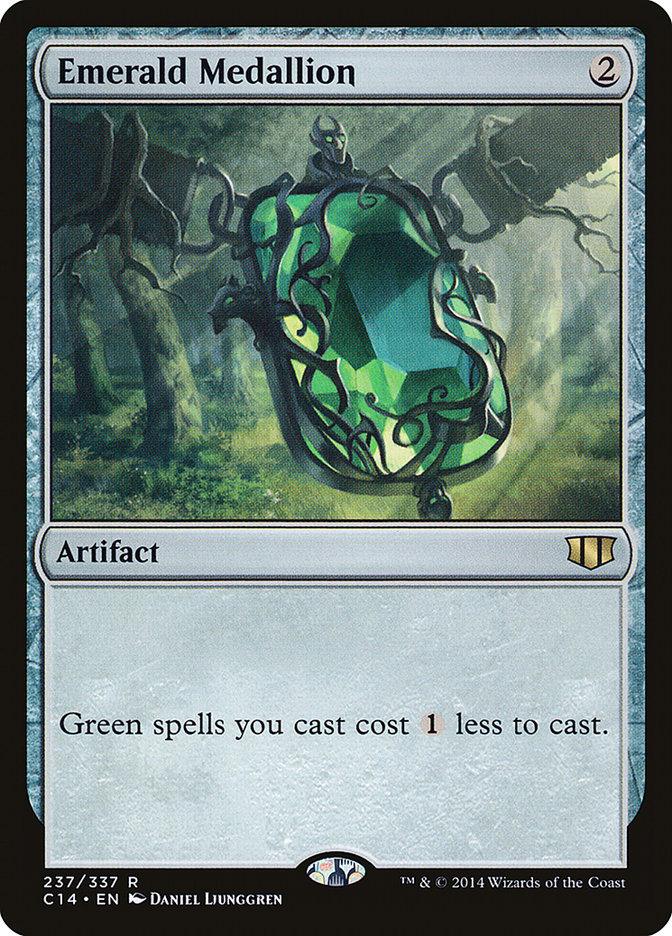Emerald Medallion [Commander 2014] - Trinity Hobby