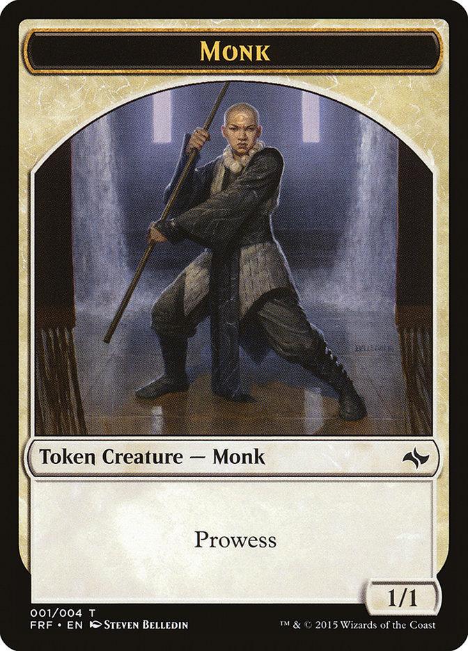 Monk Token [Fate Reforged Tokens] - Trinity Hobby