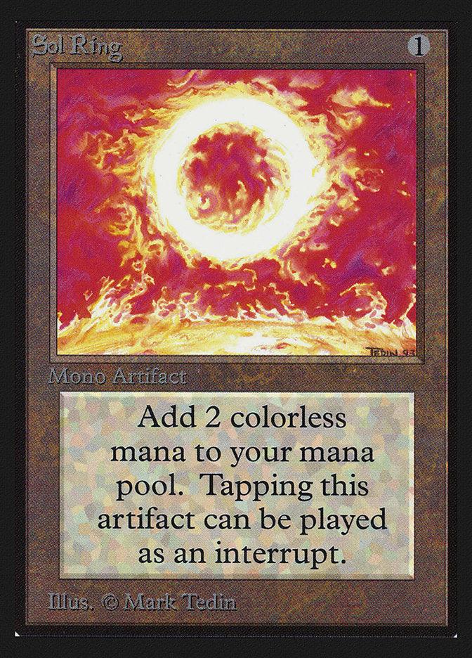 Sol Ring [Collectors' Edition] - Trinity Hobby