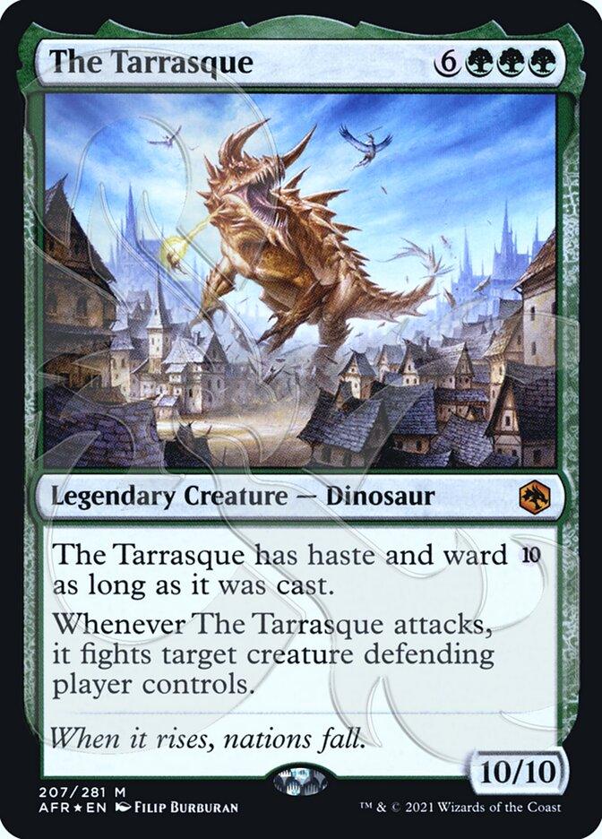 The Tarrasque (Ampersand Promo) [Dungeons & Dragons: Adventures in the Forgotten Realms Promos] - Trinity Hobby