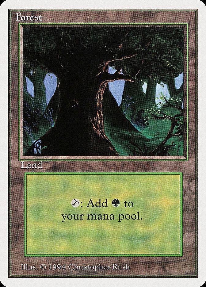 Forest (306) [Summer Magic / Edgar] - Trinity Hobby