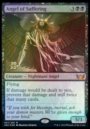 Angel of Suffering [Streets of New Capenna Prerelease Promos] - Trinity Hobby