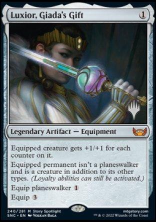 Luxior, Giada's Gift (Promo Pack) [Streets of New Capenna Promos] - Trinity Hobby