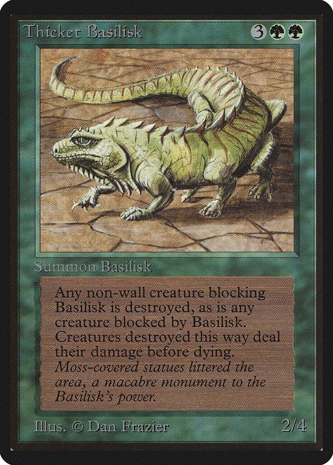 Thicket Basilisk [Beta Edition] - Trinity Hobby