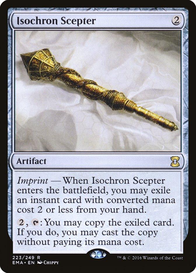 Isochron Scepter [Eternal Masters] - Trinity Hobby