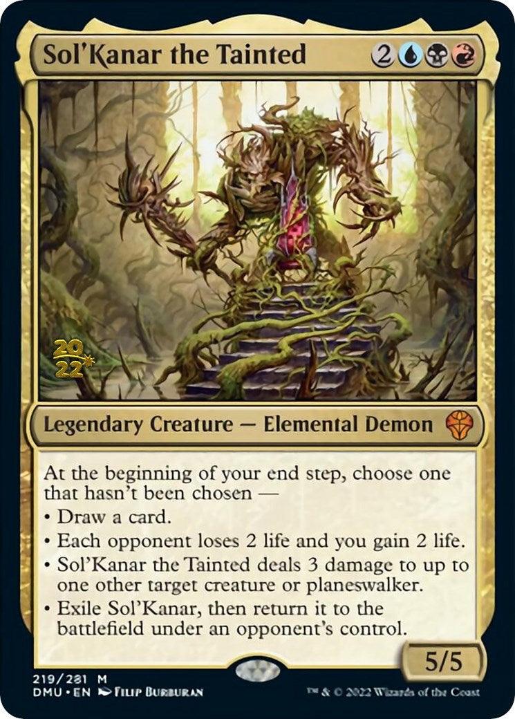 Sol'Kanar the Tainted [Dominaria United Prerelease Promos] - Trinity Hobby