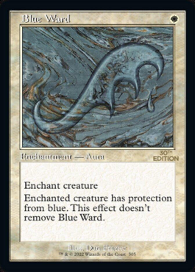 Blue Ward (Retro) [30th Anniversary Edition] - Trinity Hobby