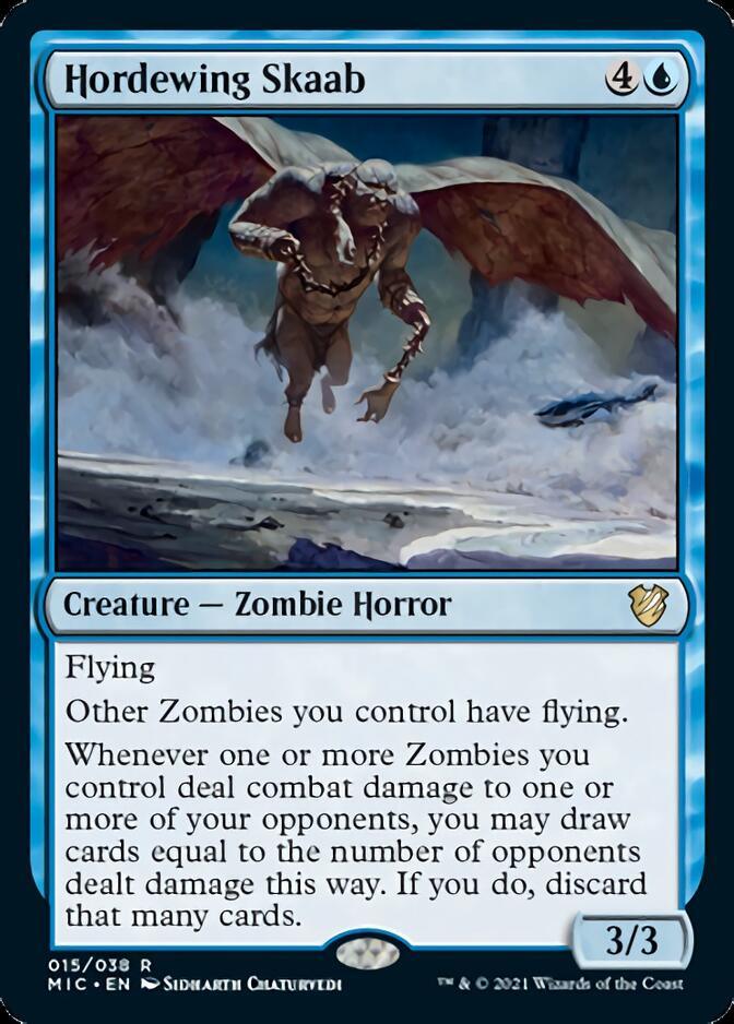 Hordewing Skaab [Innistrad: Midnight Hunt Commander] - Trinity Hobby