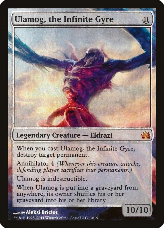 Ulamog, the Infinite Gyre [From the Vault: Legends] - Trinity Hobby