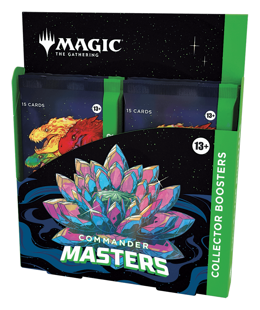 Commander Masters - Collector Booster Box - Trinity Hobby
