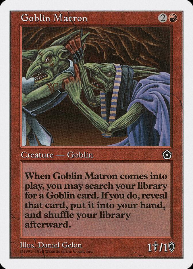 Goblin Matron [Anthologies] - Trinity Hobby
