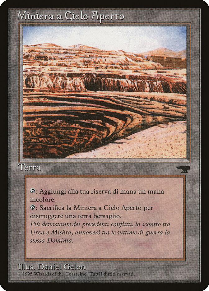 Strip Mine (Italian) - "Miniera a Cielo Aperto" [Rinascimento] - Trinity Hobby