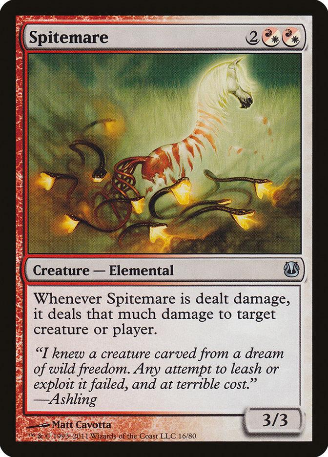 Spitemare [Duel Decks: Ajani vs. Nicol Bolas] - Trinity Hobby