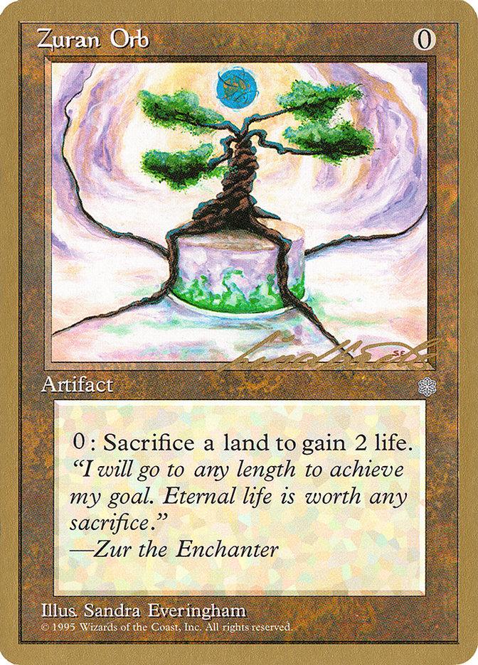 Zuran Orb (Leon Lindback) [Pro Tour Collector Set] - Trinity Hobby