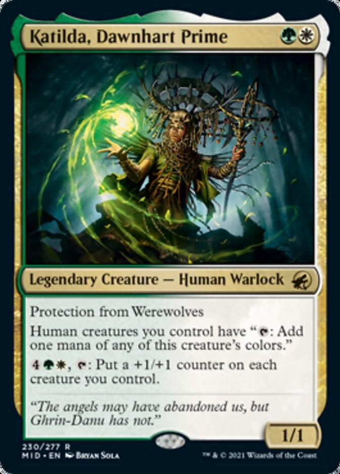 Katilda, Dawnhart Prime [Innistrad: Midnight Hunt] - Trinity Hobby