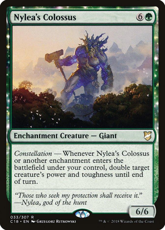 Nylea's Colossus [Commander 2018] - Trinity Hobby