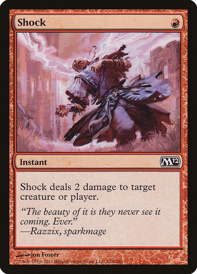 Shock [Magic 2012] - Trinity Hobby