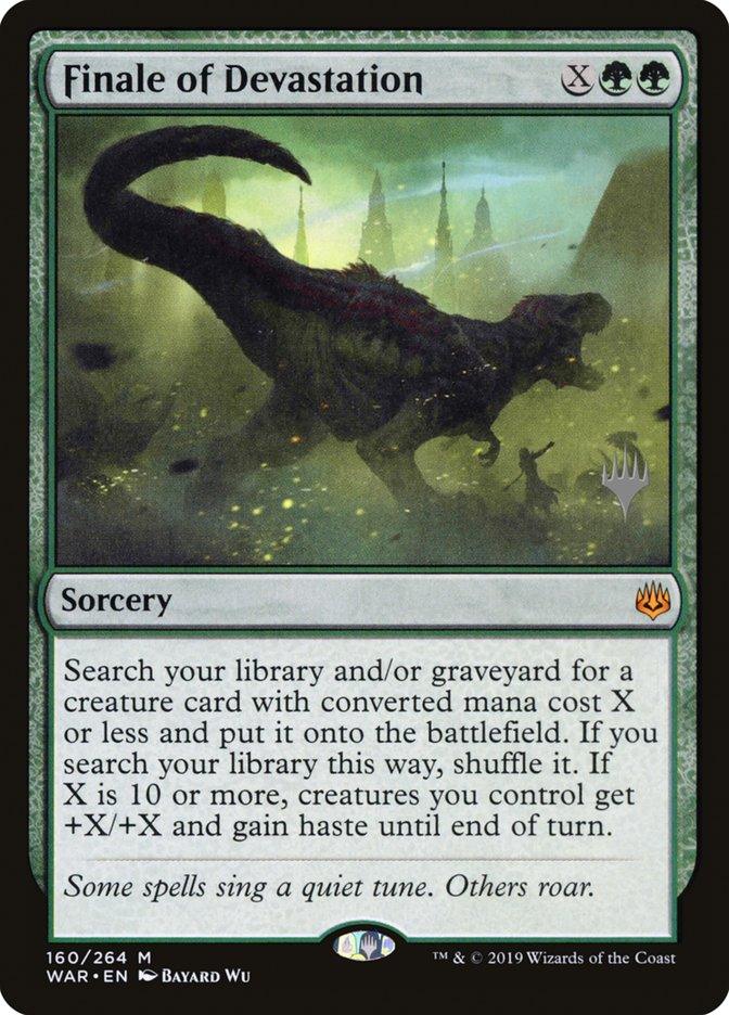 Finale of Devastation (Promo Pack) [War of the Spark Promos] - Trinity Hobby