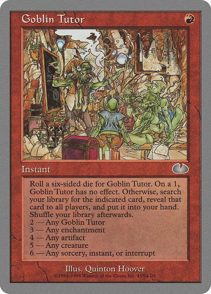 Goblin Tutor [Unglued] - Trinity Hobby