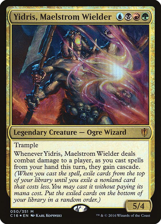 Yidris, Maelstrom Wielder [Commander 2016] - Trinity Hobby