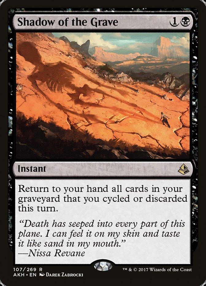 Shadow of the Grave [Amonkhet] - Trinity Hobby