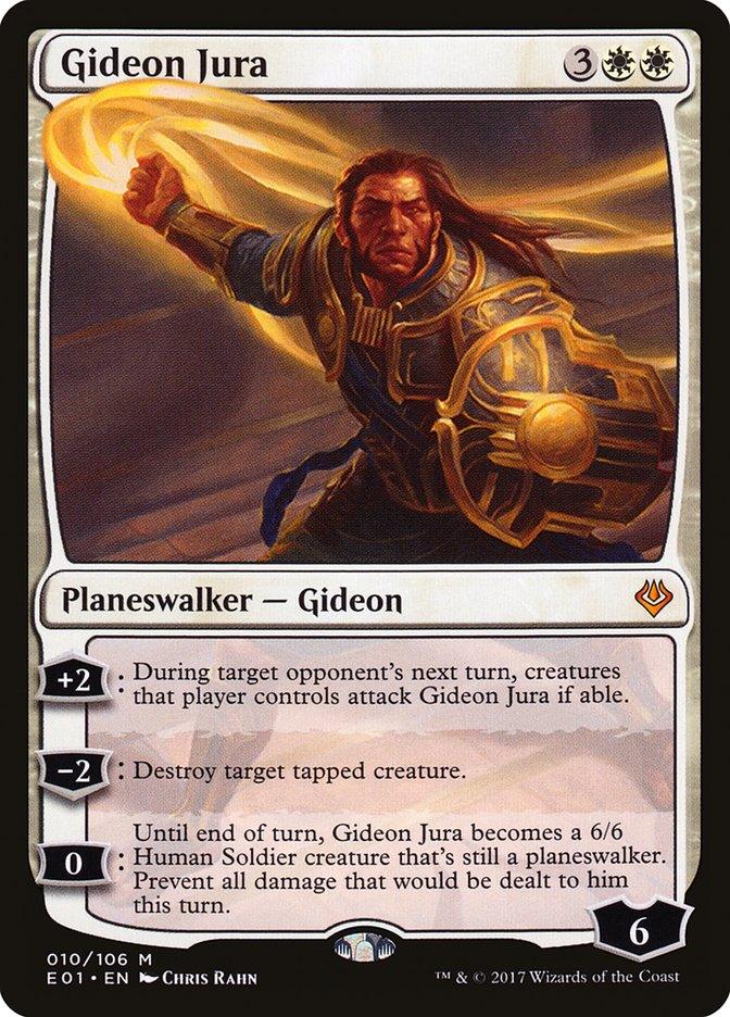 Gideon Jura [Archenemy: Nicol Bolas] - Trinity Hobby