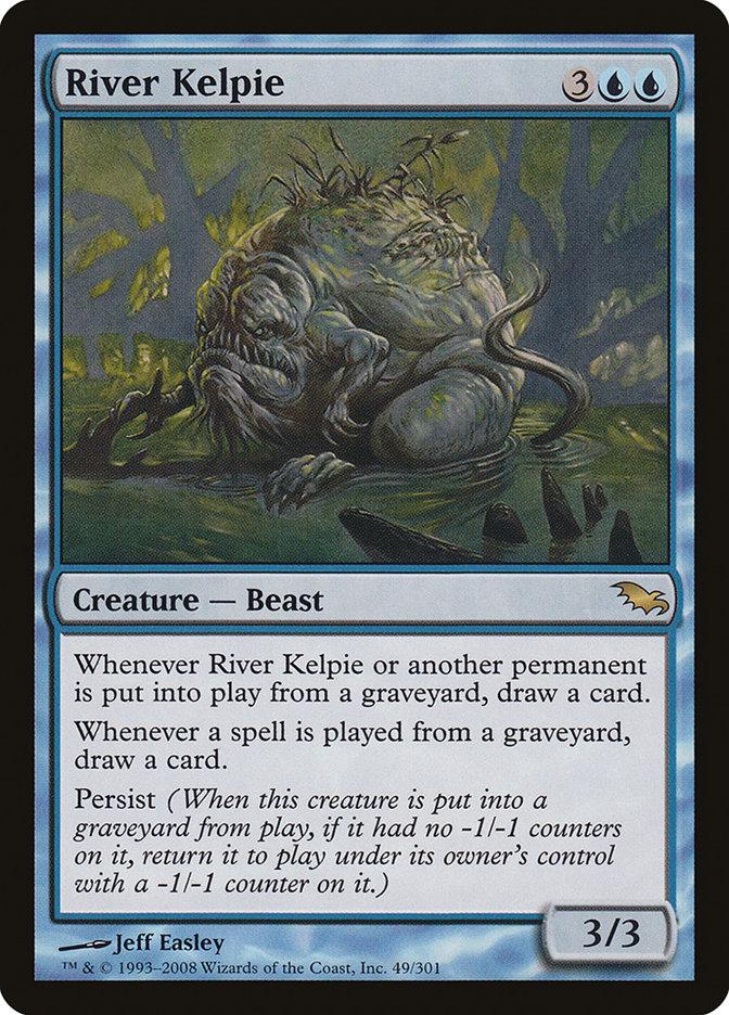 River Kelpie [Shadowmoor] - Trinity Hobby