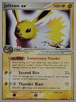 Jolteon ex (109/113) (Legendary Ascent - Tom Roos) [World Championships 2007] - Trinity Hobby