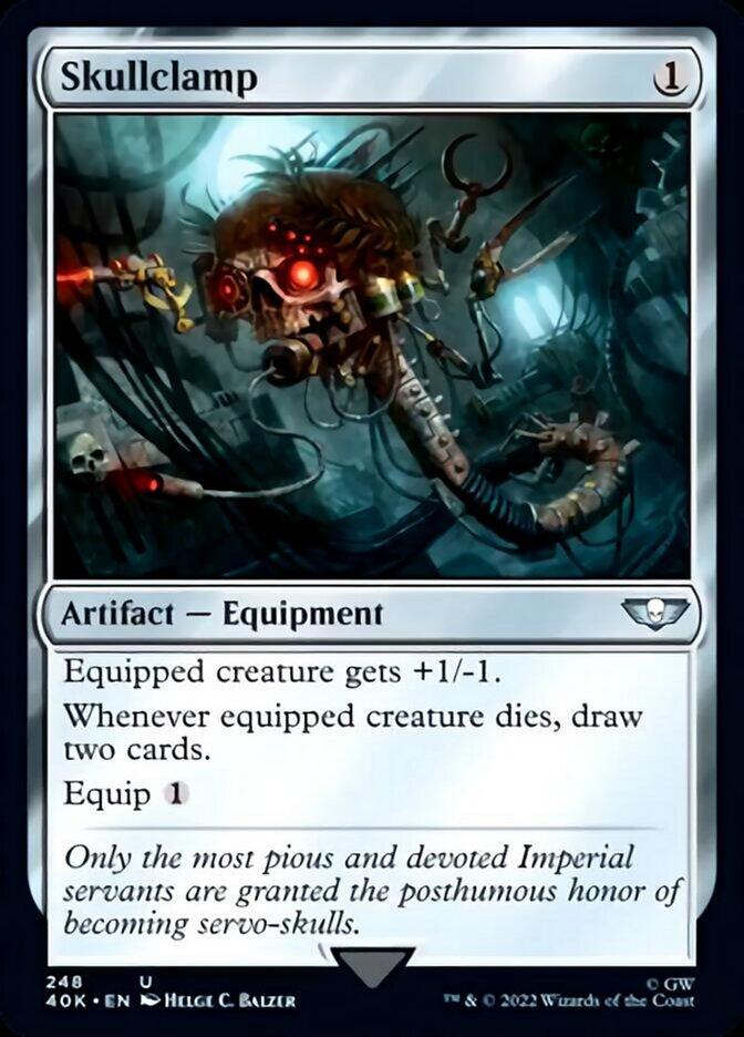 Skullclamp (Surge Foil) [Warhammer 40,000] - Trinity Hobby