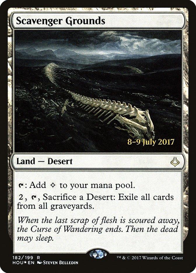 Scavenger Grounds [Hour of Devastation Prerelease Promos] - Trinity Hobby