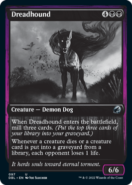 Dreadhound [Innistrad: Double Feature] - Trinity Hobby