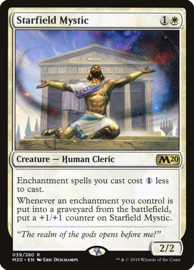 Starfield Mystic (Promo Pack) [Core Set 2020 Promos] - Trinity Hobby