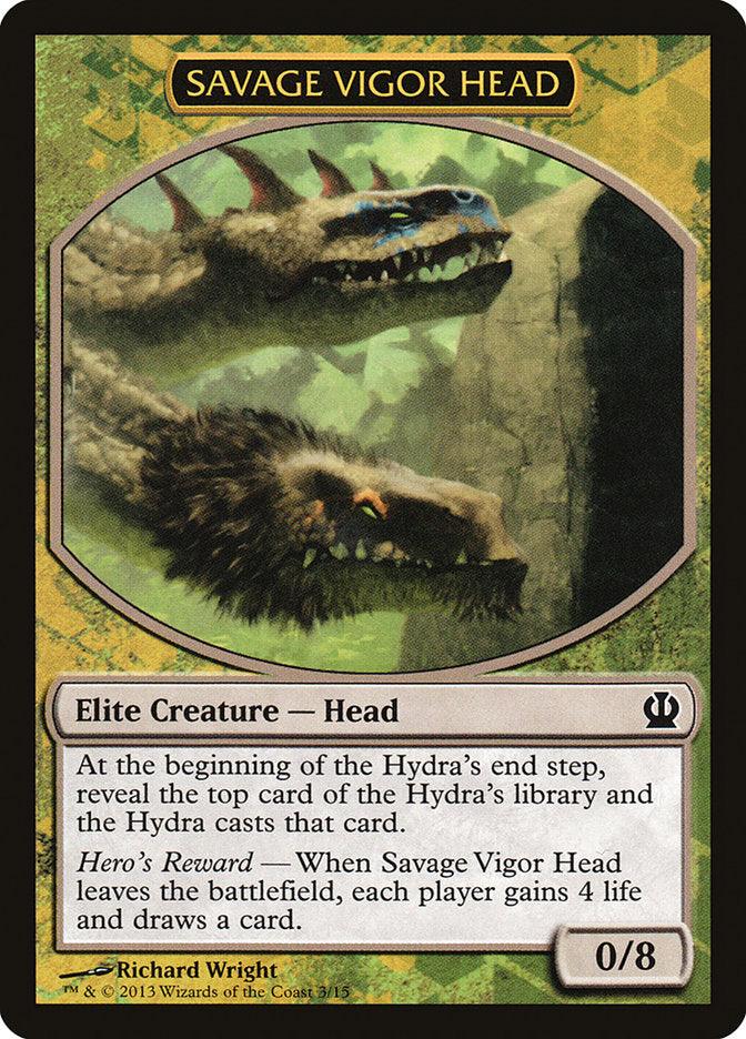 Savage Vigor Head [Theros Face the Hydra] - Trinity Hobby