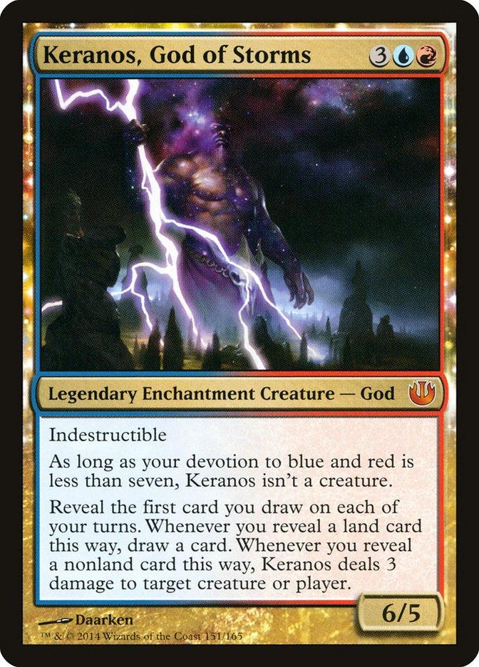 Keranos, God of Storms [Journey into Nyx] - Trinity Hobby