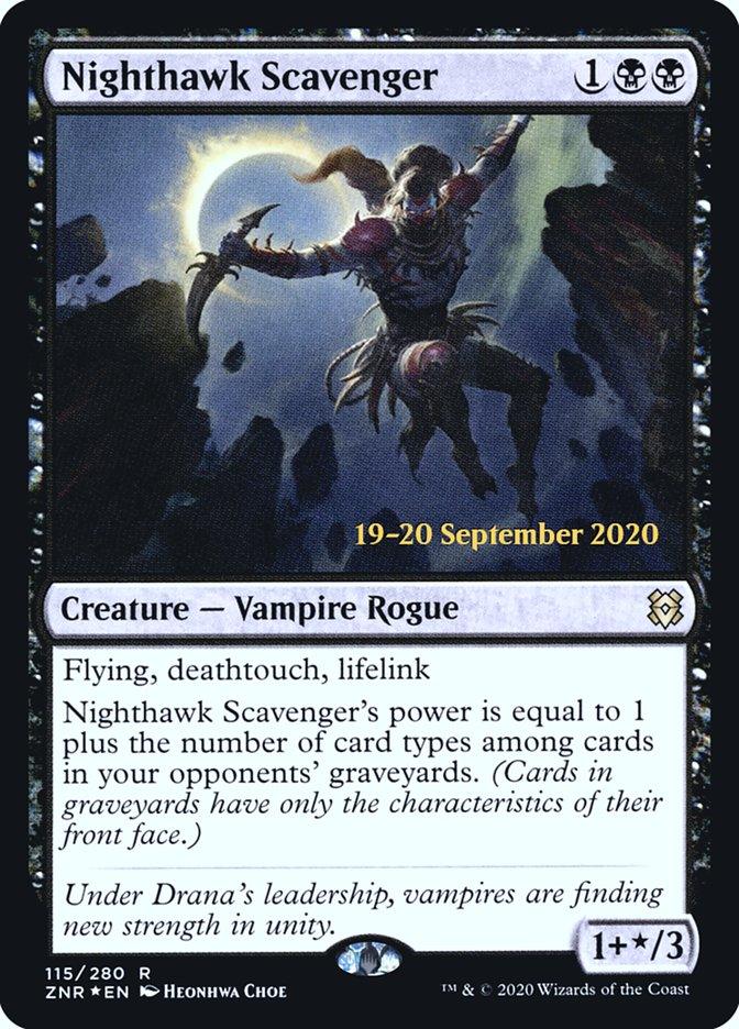 Nighthawk Scavenger [Zendikar Rising Prerelease Promos] - Trinity Hobby