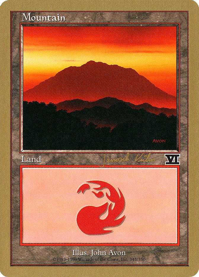Mountain (jk343) (Janosch Kuhn) [World Championship Decks 2000] - Trinity Hobby