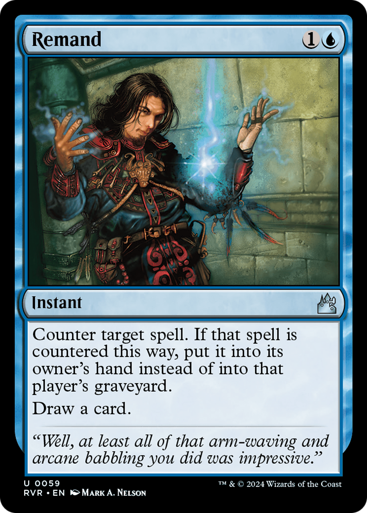Remand [Ravnica Remastered] - Trinity Hobby