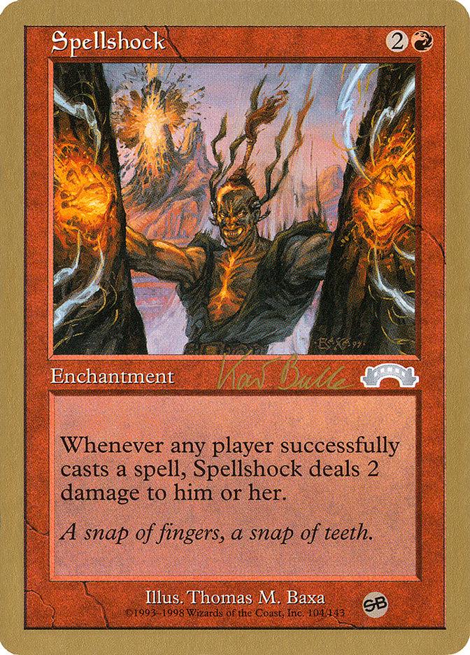 Spellshock (Kai Budde) (SB) [World Championship Decks 1999] - Trinity Hobby