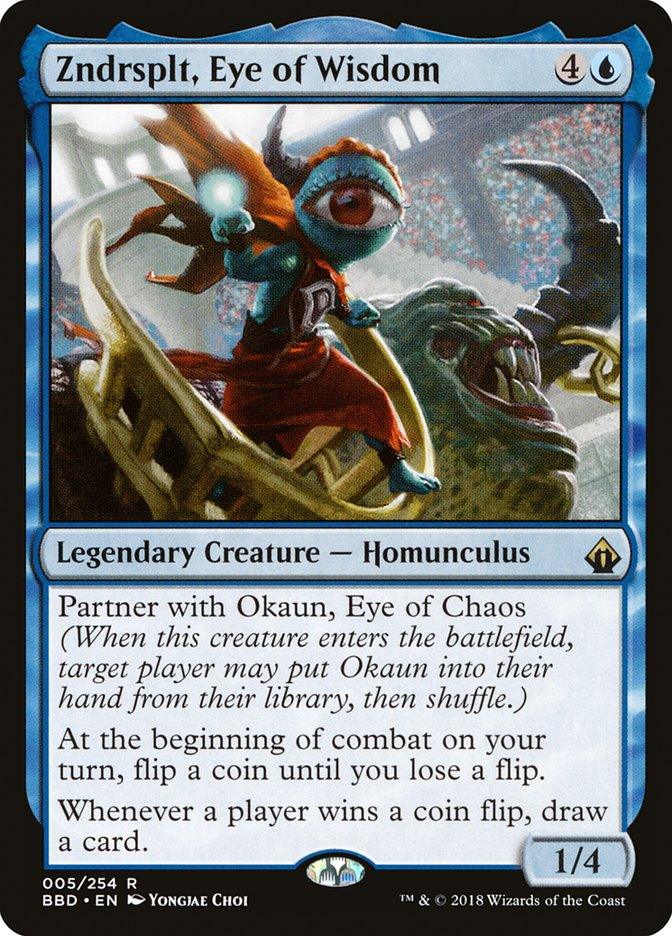 Zndrsplt, Eye of Wisdom [Battlebond] - Trinity Hobby